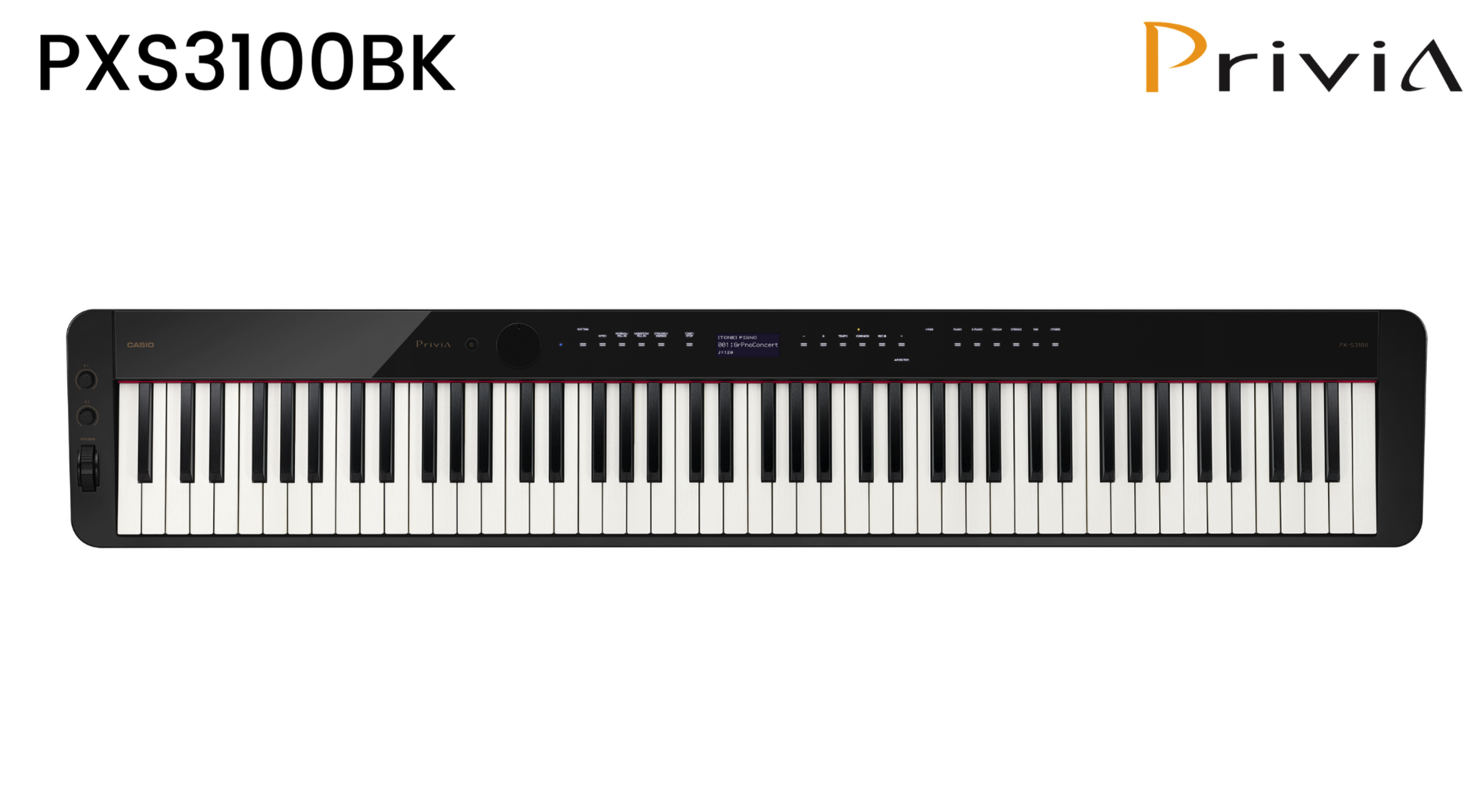 Casio CDP-S105BK Portable Digital Piano - Black | Carlingford