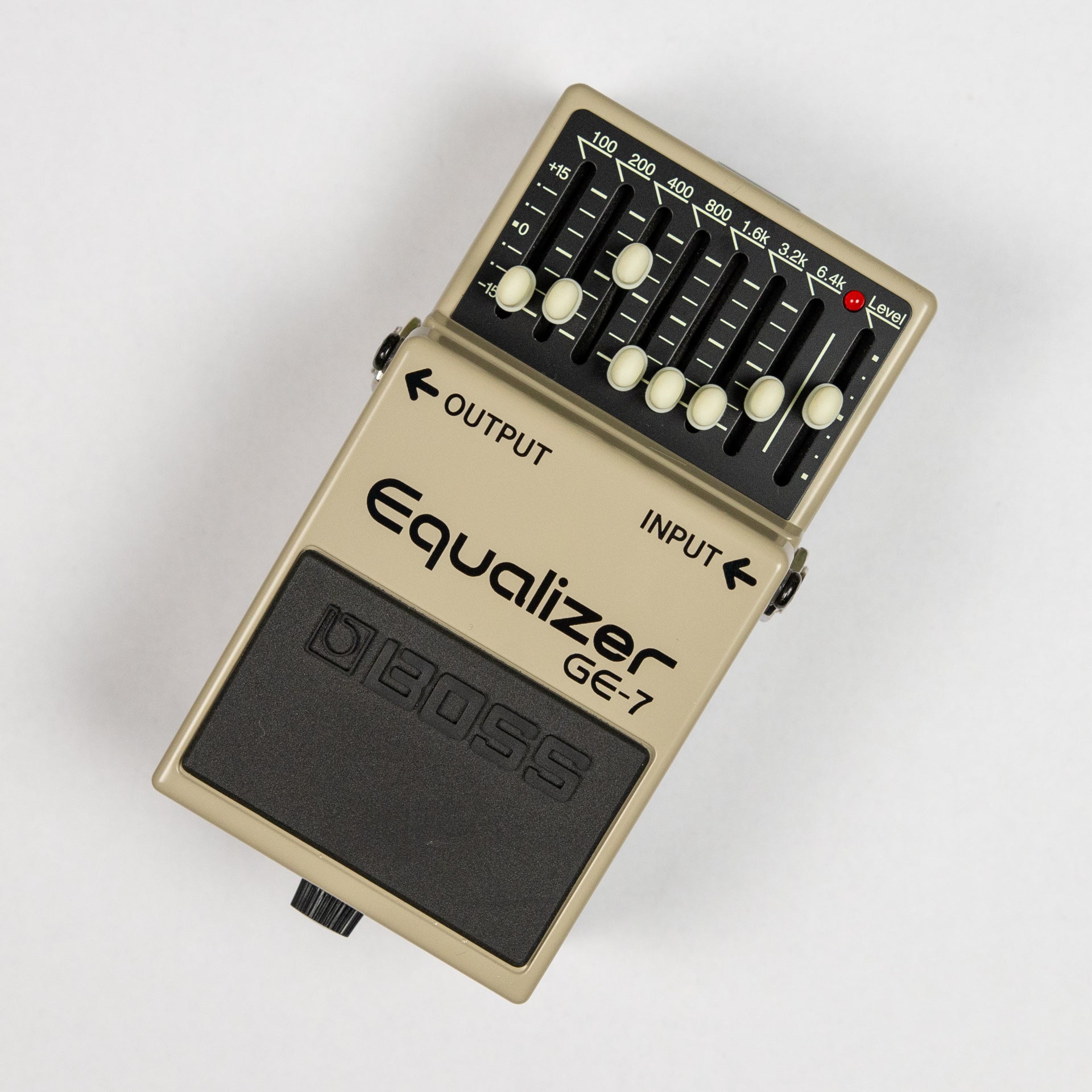 Boss GE-7 Graphic Equalizer – Carlton Music Center