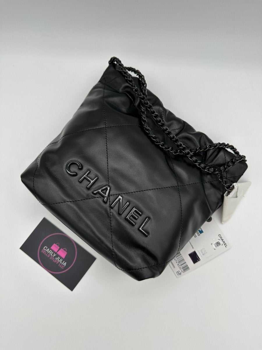 CHANEL 22 So Black Mini – Carly Julia Sells Stuff, LLC