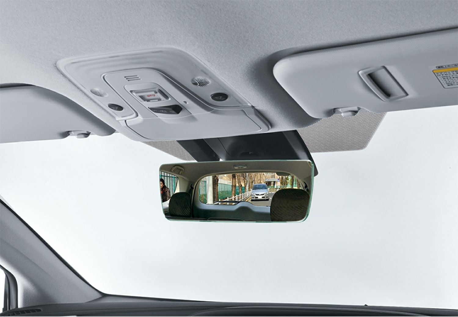 DZ594 リヤビューミラー エッジR 240 3000SR 高反射鏡 | カーメイト