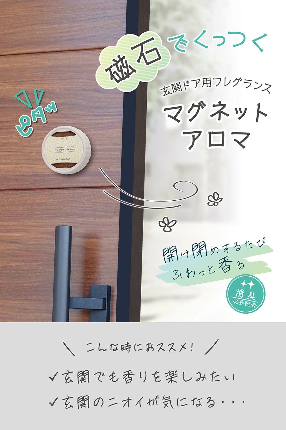 DH654 マグネットアロマ シトロネラ | カーメイト 公式オンライン