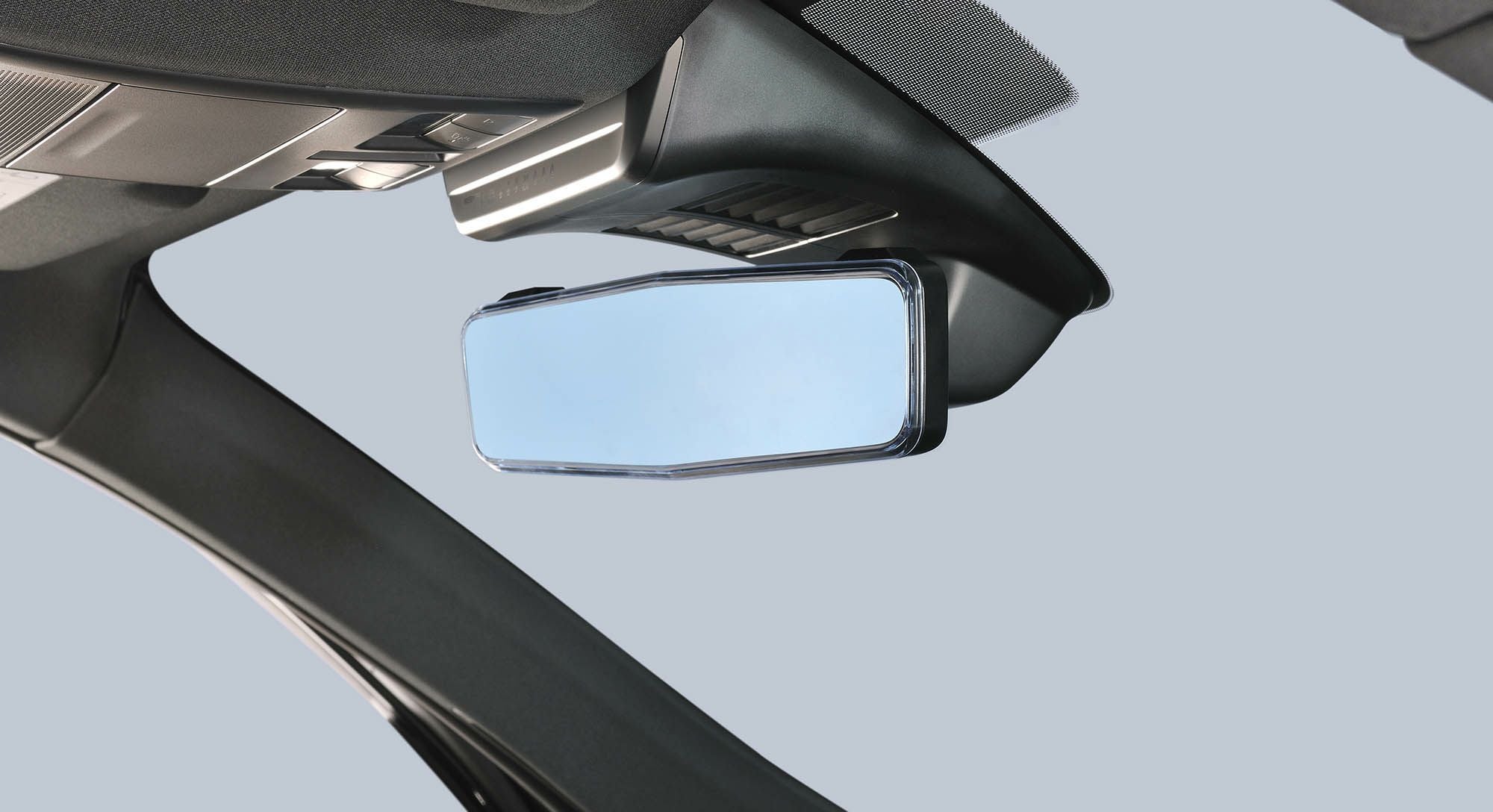 DZ611 リアビューミラーEDGE SLEEK 3000SR ブルー鏡 | カーメイト 公式