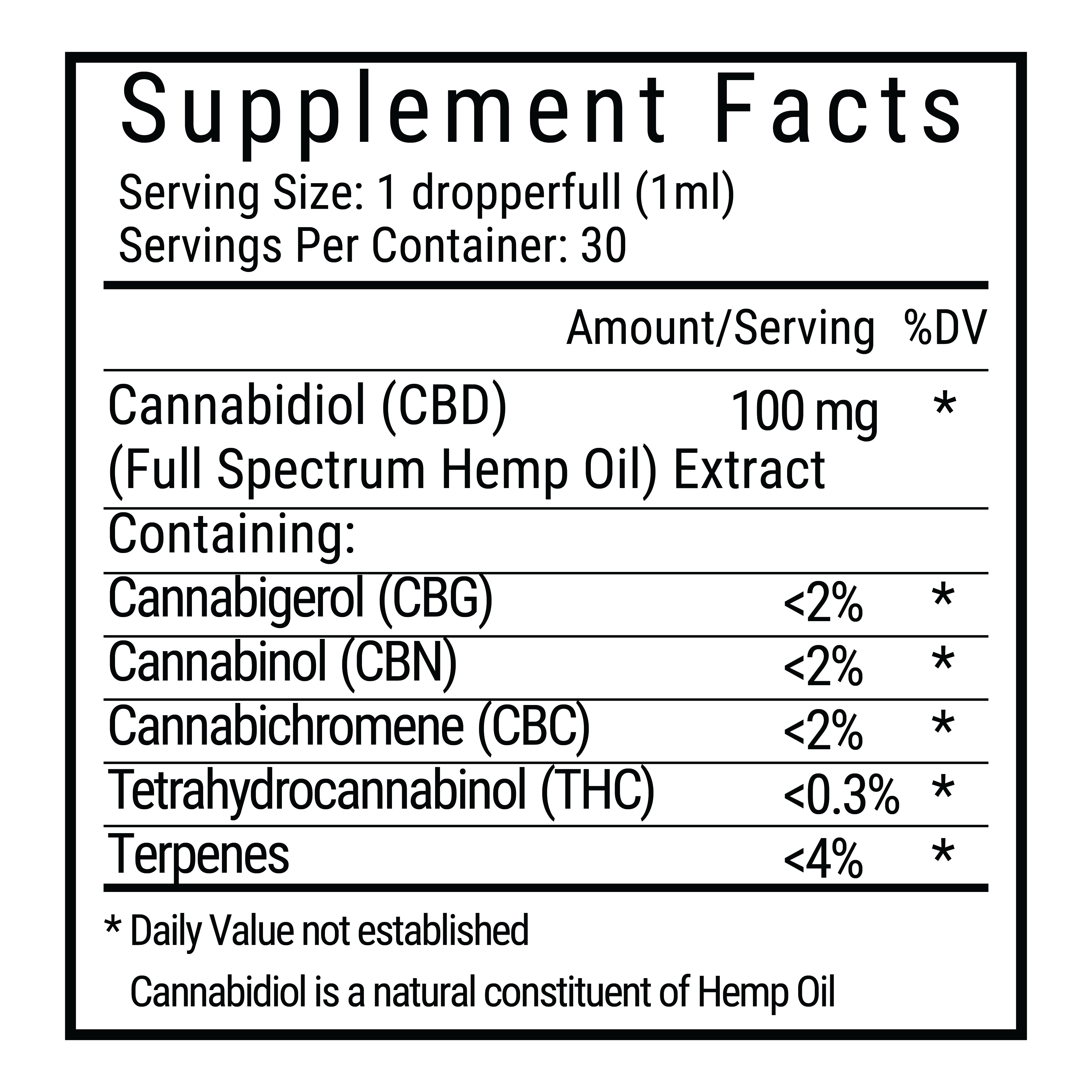 CBD Oil - 3000mg – Carmens Medicinals