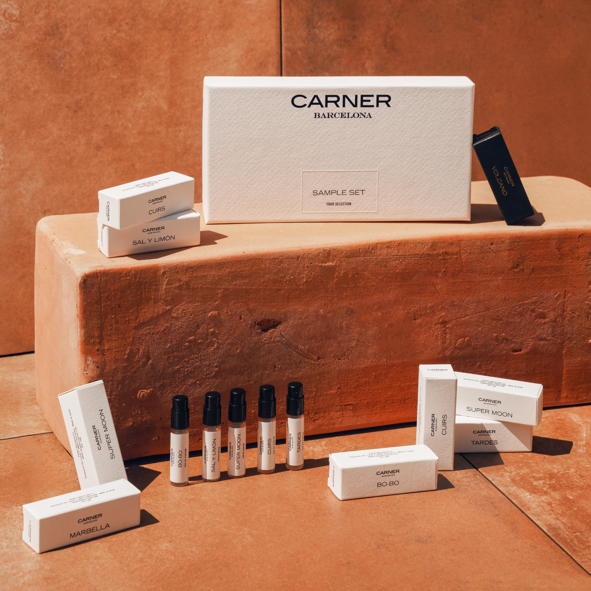 Perfume Sample Set | Carner Barcelona