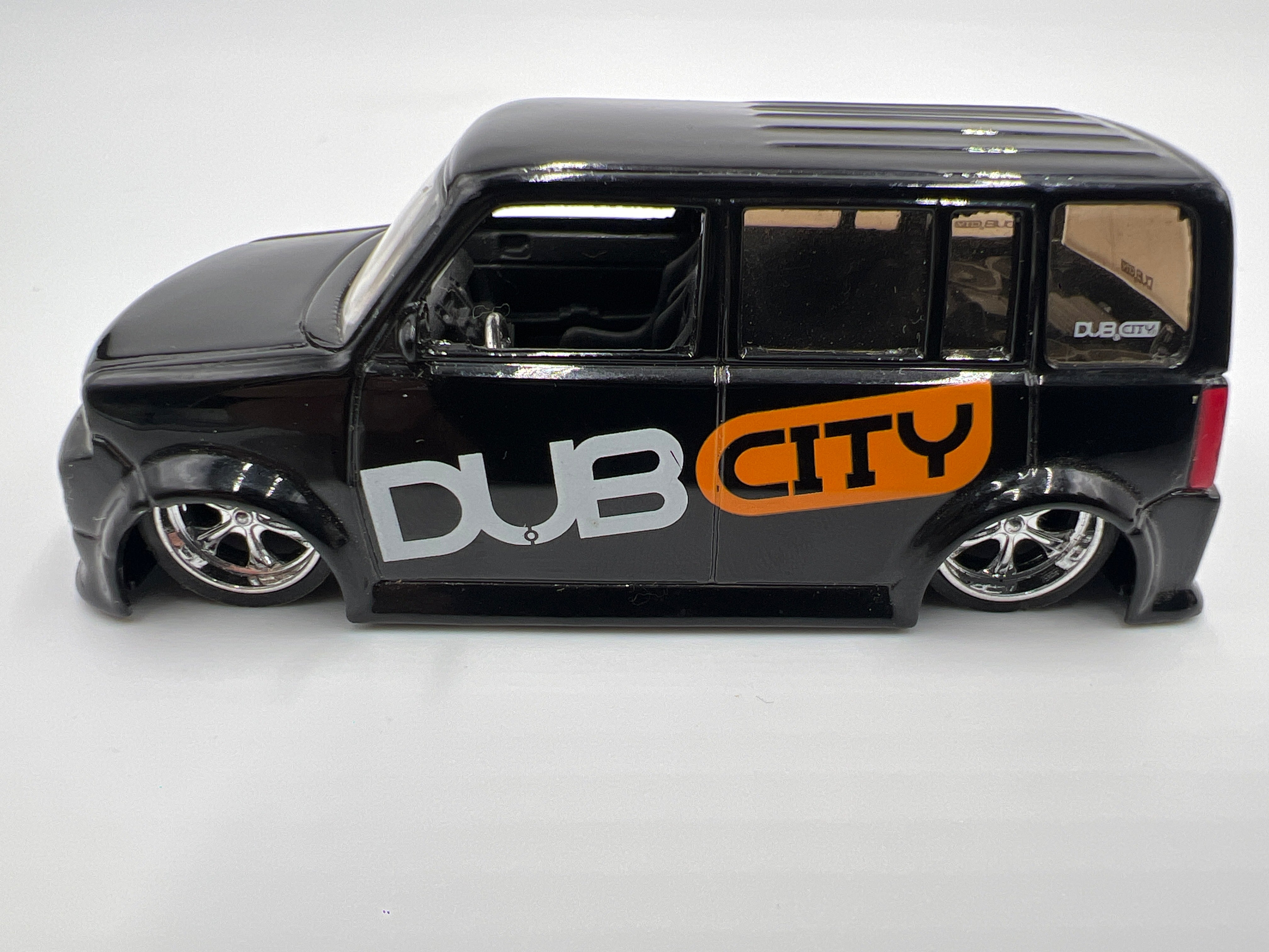 Jada Toys Dub City Scion xB Black Loose – carolinasdiecast