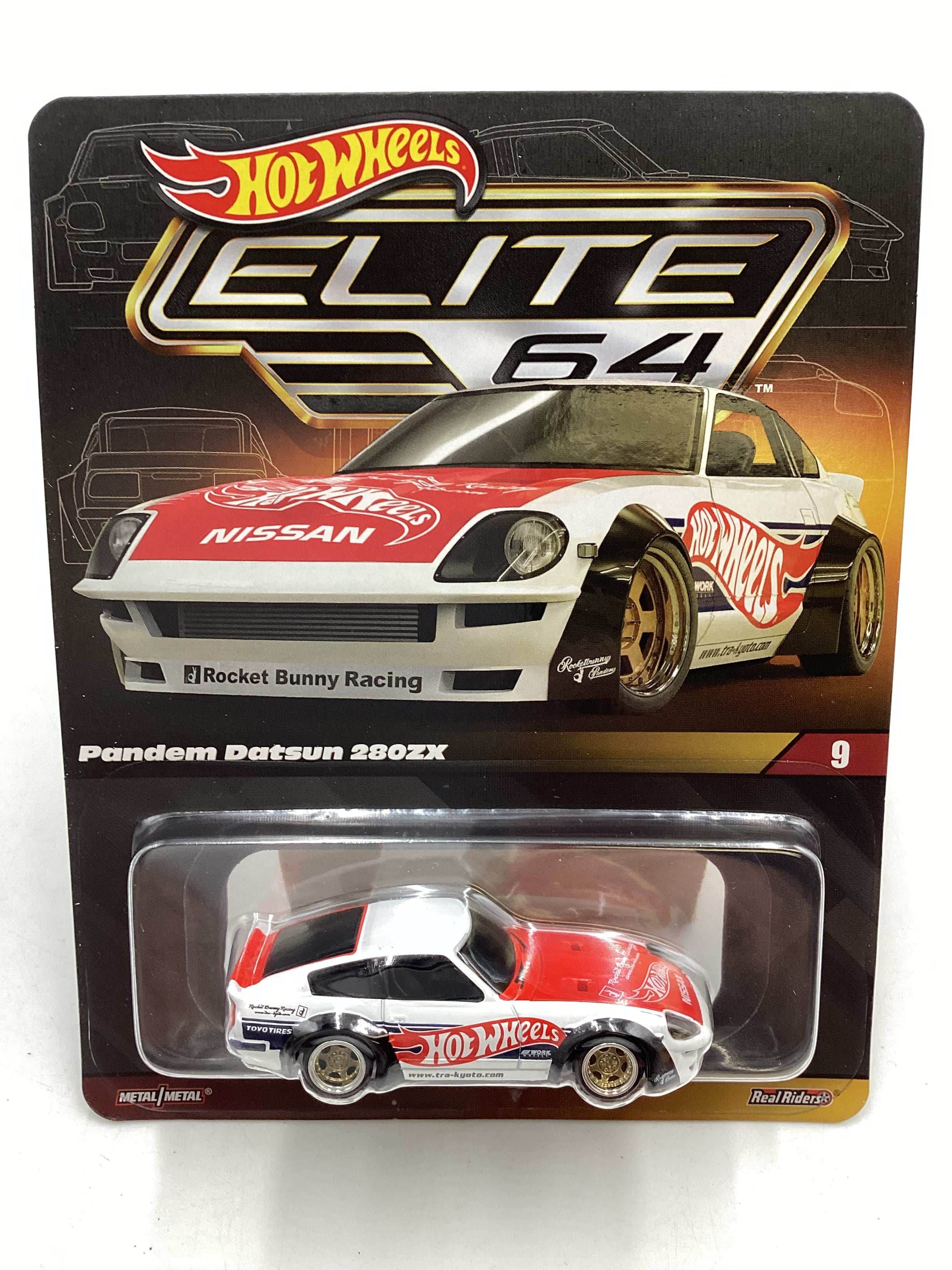 2024 Hot wheels Elite 64 Pandem Datsun 280ZX – carolinasdiecast