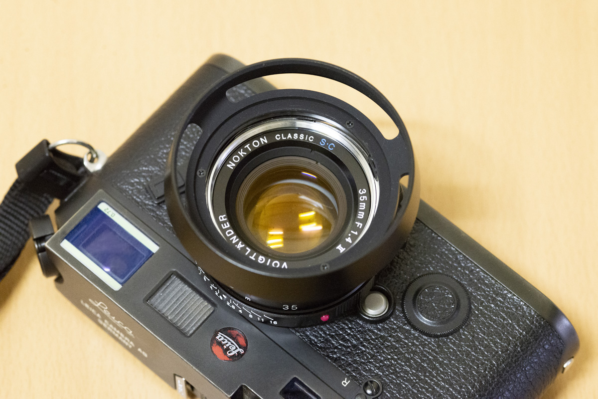 ノクトンクラシック 35mm f1.4 SCのレビューと作例を紹介 - カメラを
