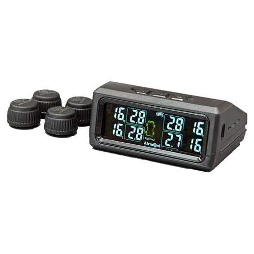 Airmoni 4 （エアモニ4） ワイヤレスタイヤ空気圧センサー TPMS 四輪