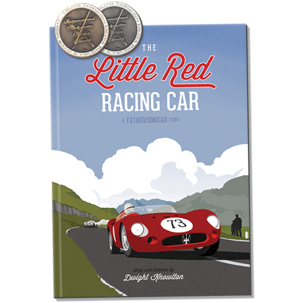 The Little Red Racing Car: Hardcover– CarpeViam