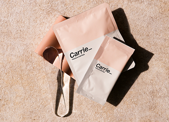 Carrie ジェルパック 3セット Carrieモイスチャージェルパック10回分