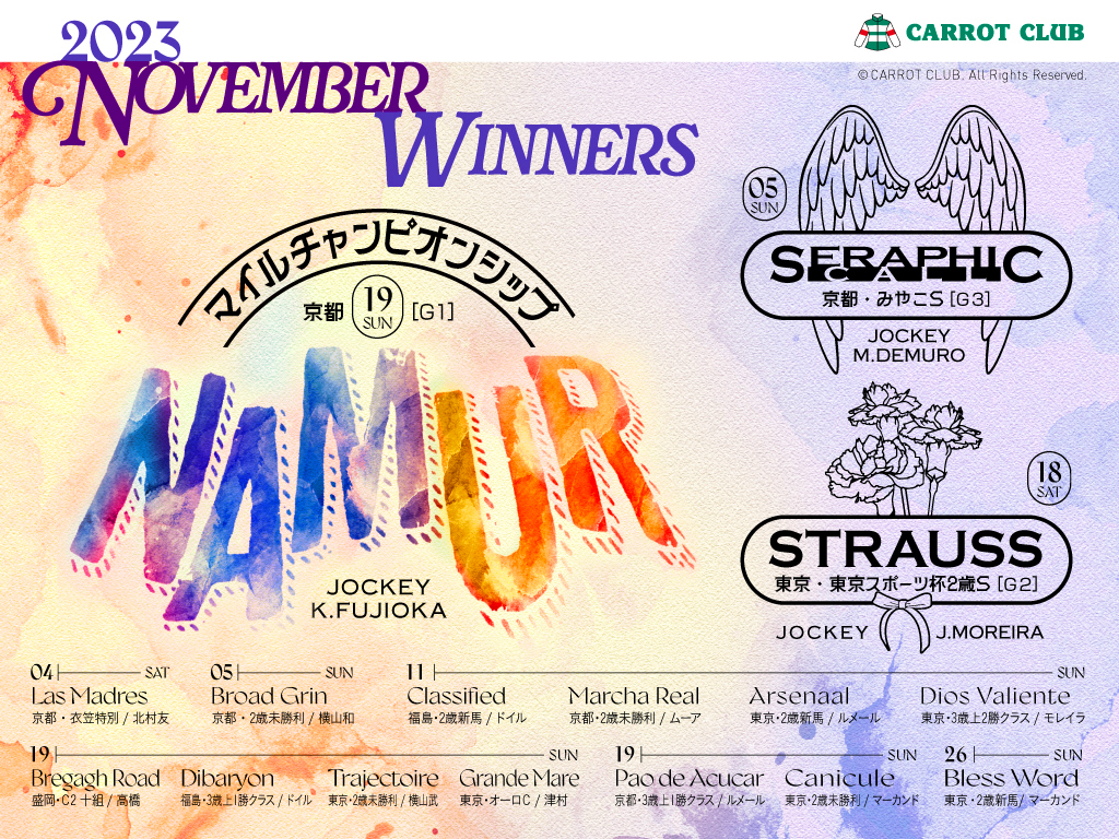 壁紙ダウンロード ｜ キャロットクラブ -CARROT CLUB-