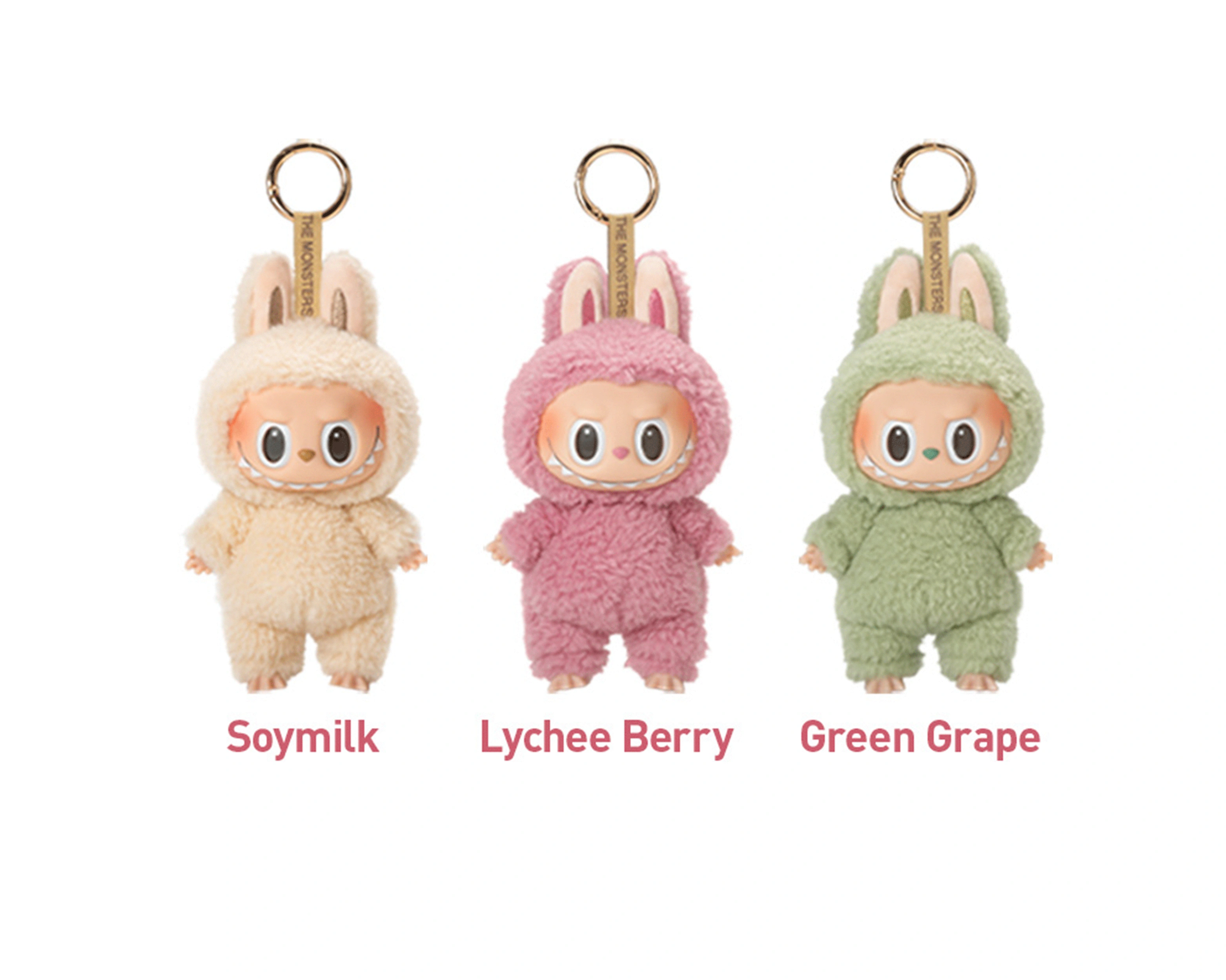 CARRYME/Pop Mart The Monsters Labubu Exciting Macaron ぬいぐるみ