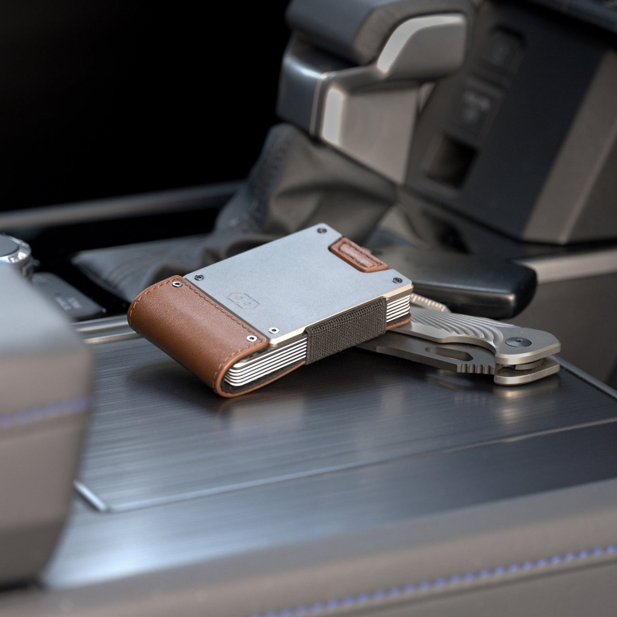 Metal Wallet for Cards and Cash | Rugged Durability | PROOF