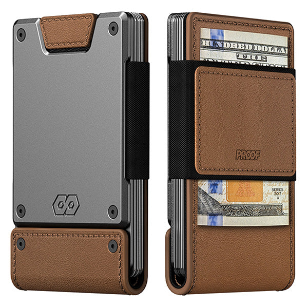 Metal Wallet for Cards and Cash | Rugged Durability | PROOF