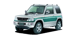 パジェロミニ [GF-H58A] X・5MT・4WD (1998年10月～2000年11月) - Cars