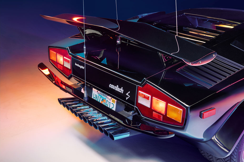 映画『キャノンボール』キャストがお祝い！ ランボルギーニ