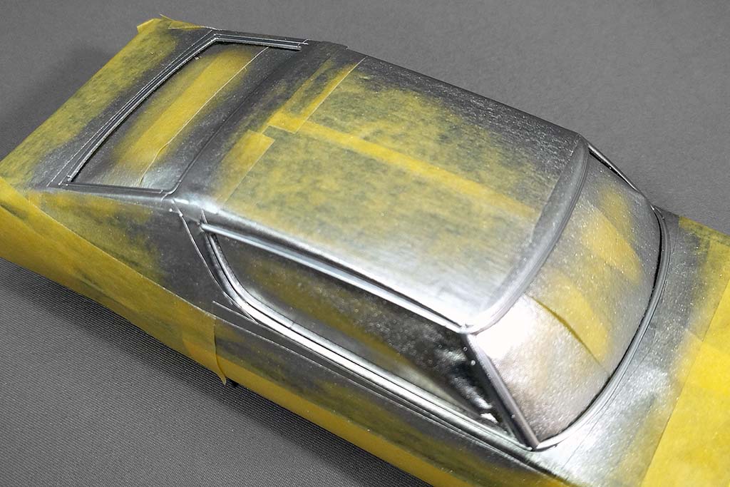 いよいよ最終工程、完成へ！ハセガワ製「ケンメリGT-X」にエンジン搭載