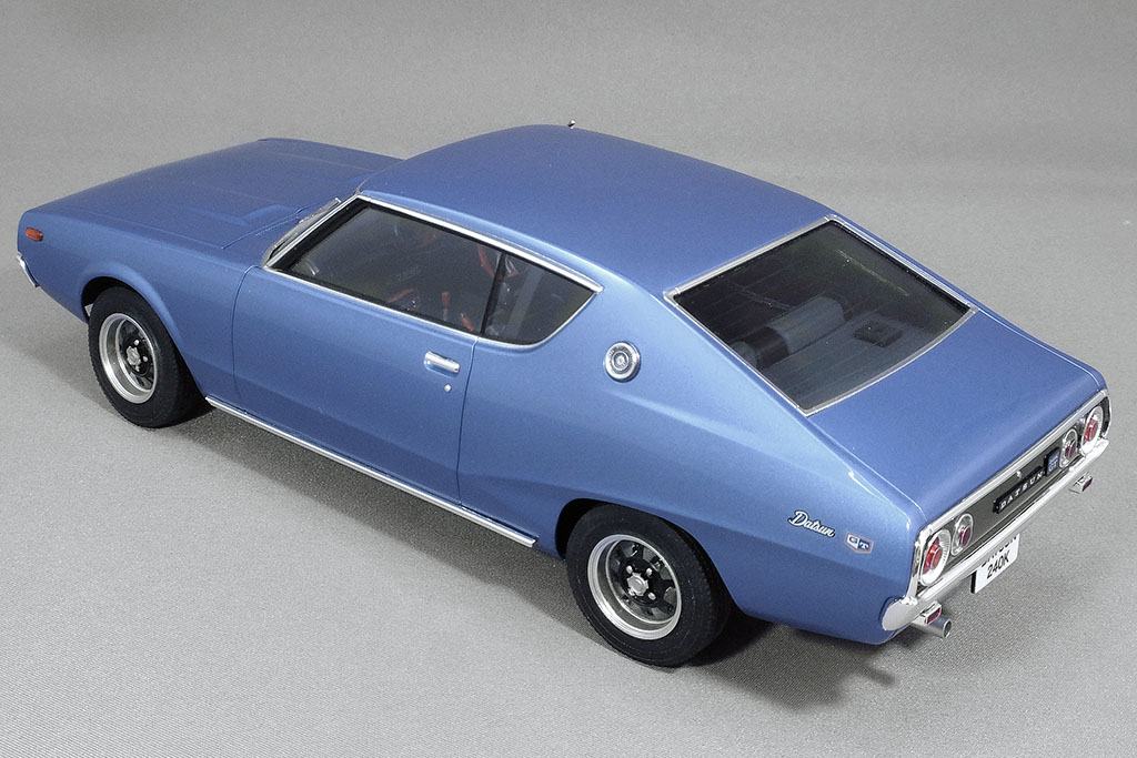 完成状態をとくとご覧あれ！ハセガワ製「ケンメリGT-X」にエンジン搭載