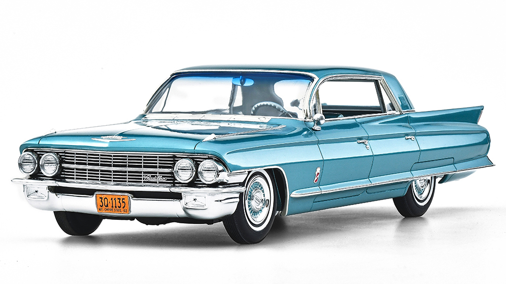 気分は『グリーン ブック』！いにしえのジョーハン製プラモ「1962年型