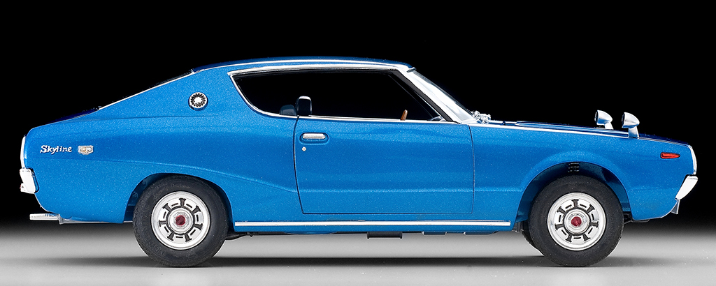 これが真のケンメリだ！ナガノ製1/20プラモ「日産スカイラインGT-R」を