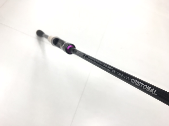 セディションCRISTÓBAL SDC-702ML FTW バスロッド Sedition/SDC-702ML