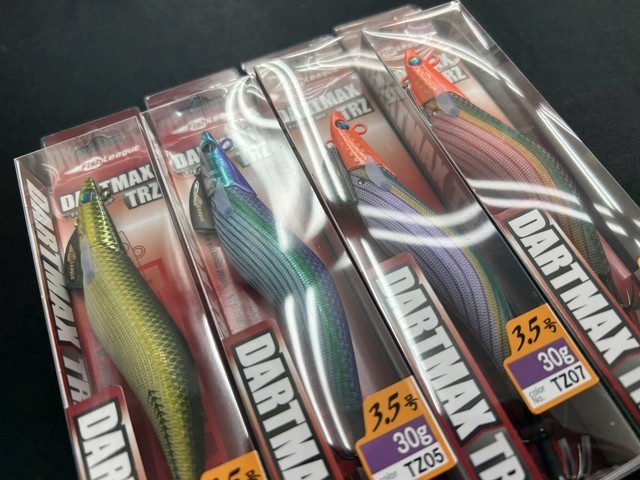 ダートマックスTRZ 6本セット ダートマックス TRZ 3 5号 40g TZ29 TZ01