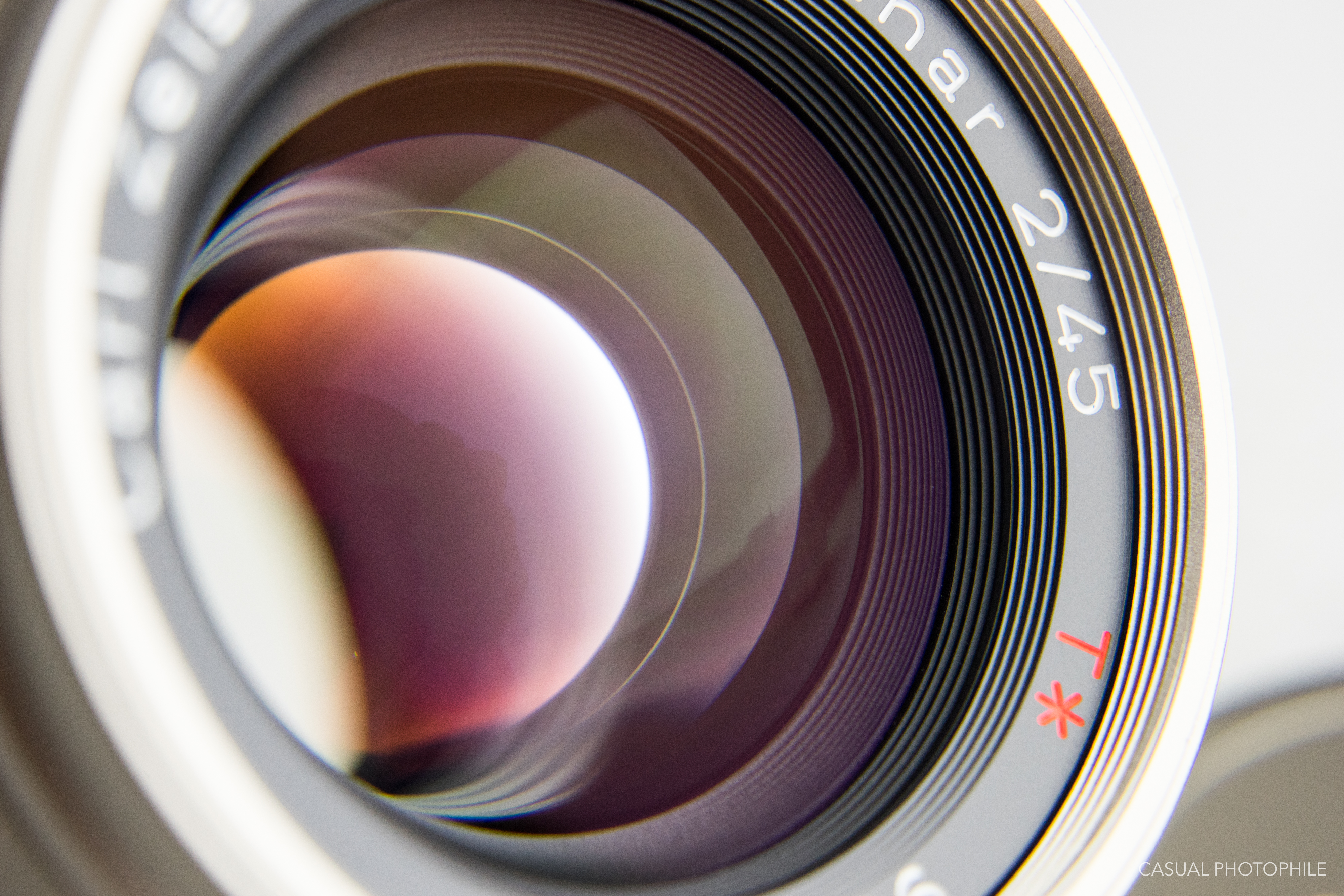 Carl Zeiss 45mm F/2 Planar in Contax G Mount Review - an Almost