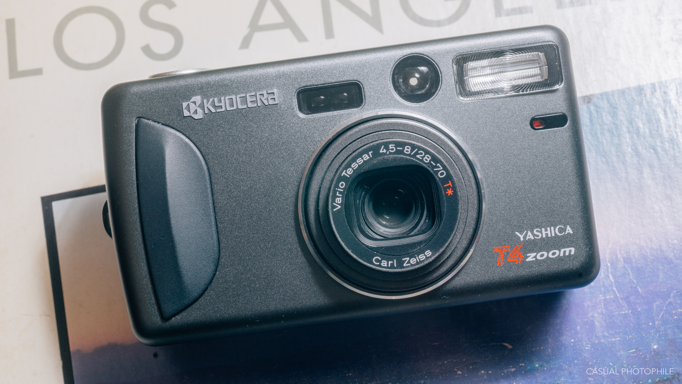 Yashica T4 Zoom Point and Shoot Camera Review - Casual Photophile