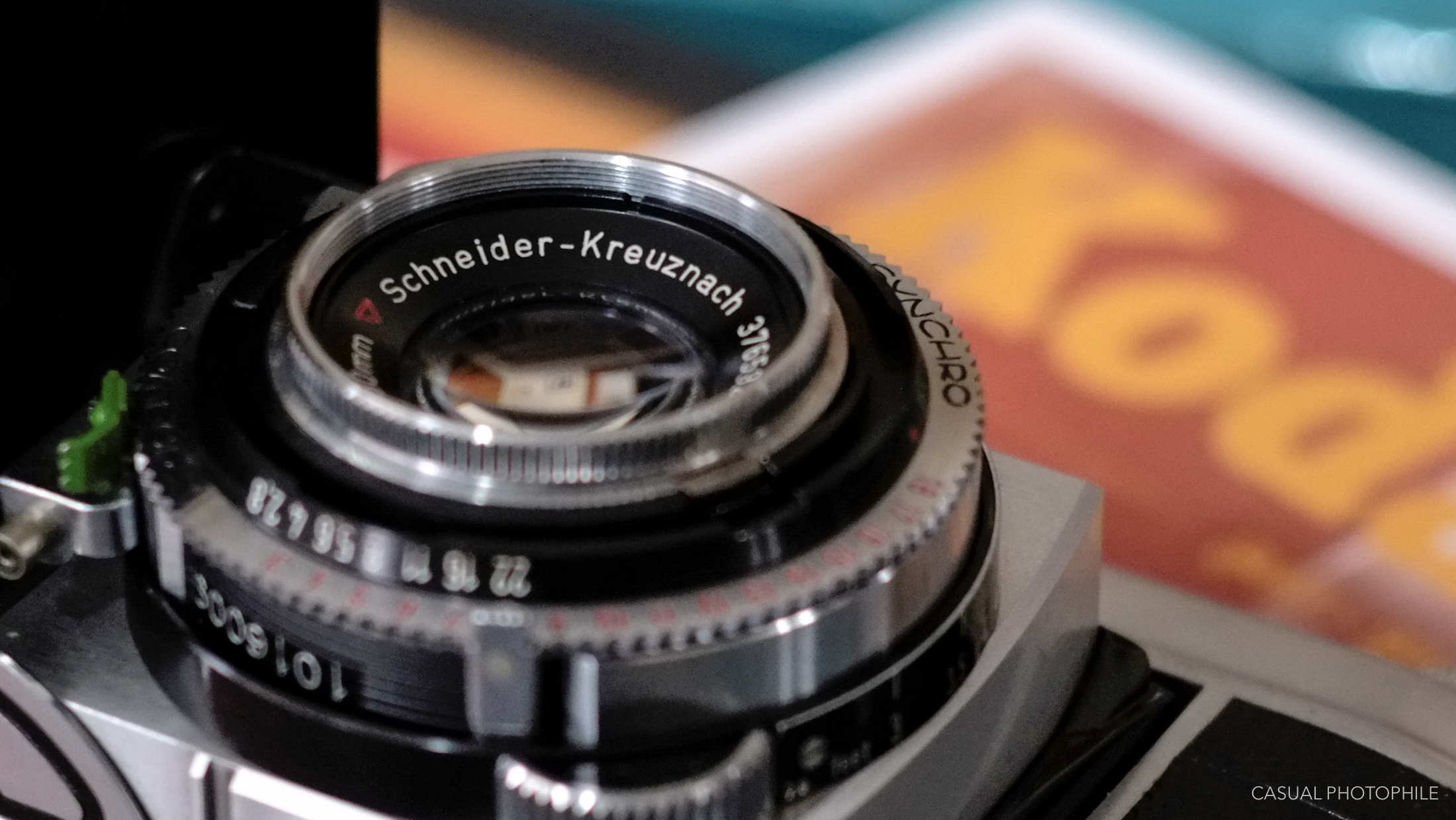 The Schneider Kreuznach 50mm f/2.8 Lens - Or Why I Love To Hate