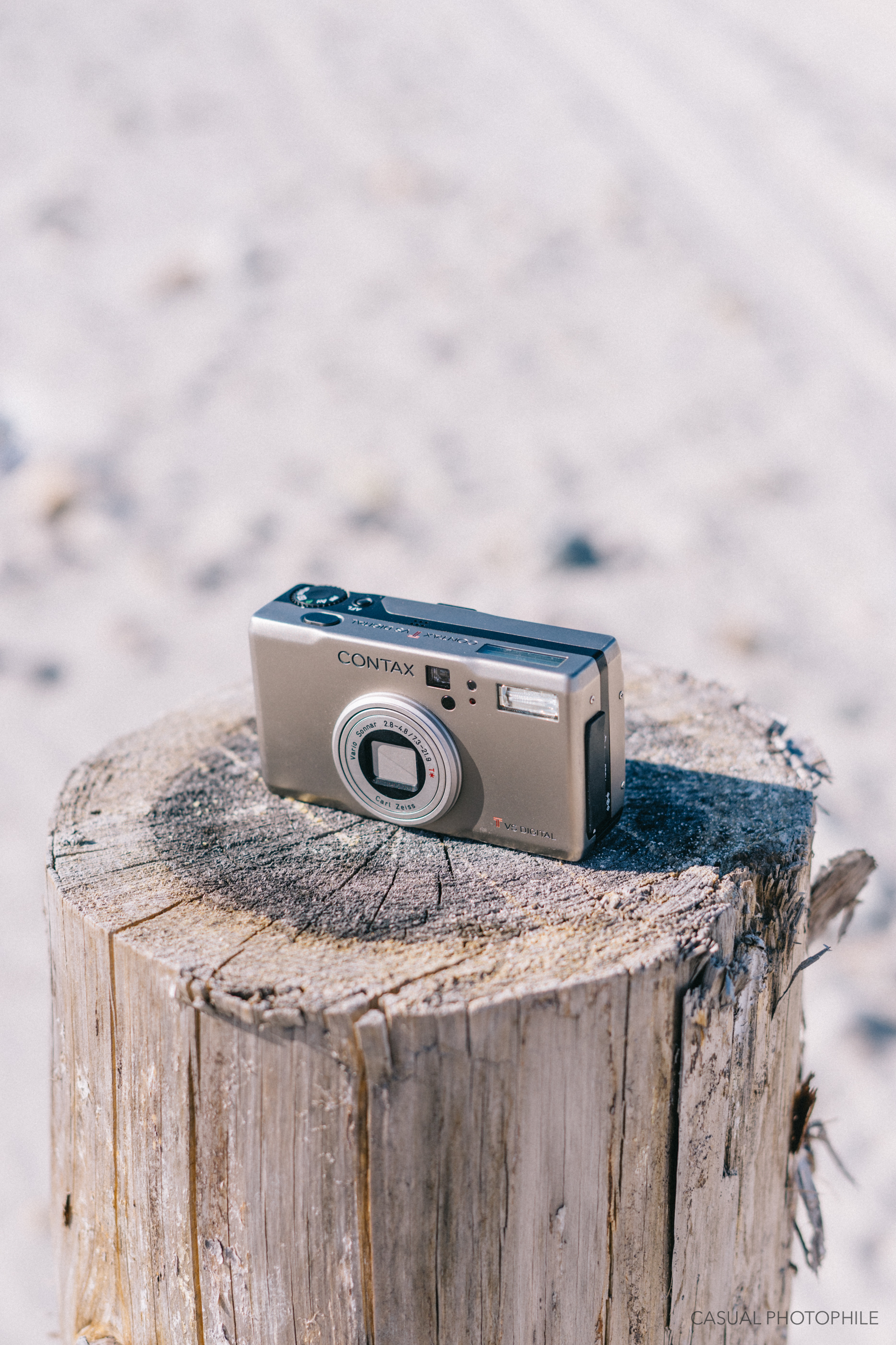 Joining the 5 Megapixel Club with the Contax TVS Digital - Casual