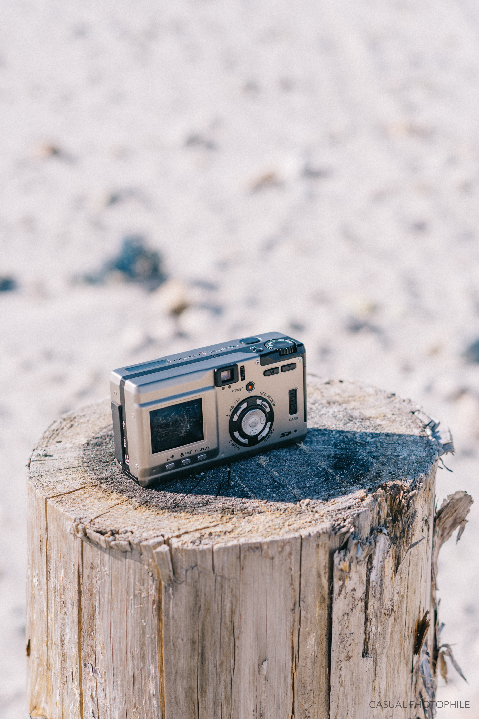 Joining the 5 Megapixel Club with the Contax TVS Digital - Casual