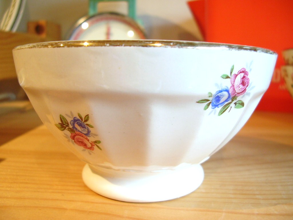 フランスアンティークDigoin（ディゴワン）カフェオレボウル