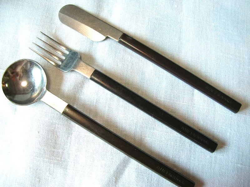 AIR FRANCE/エールフランス航空コンコルド Raymond Loewyカトラリーセット