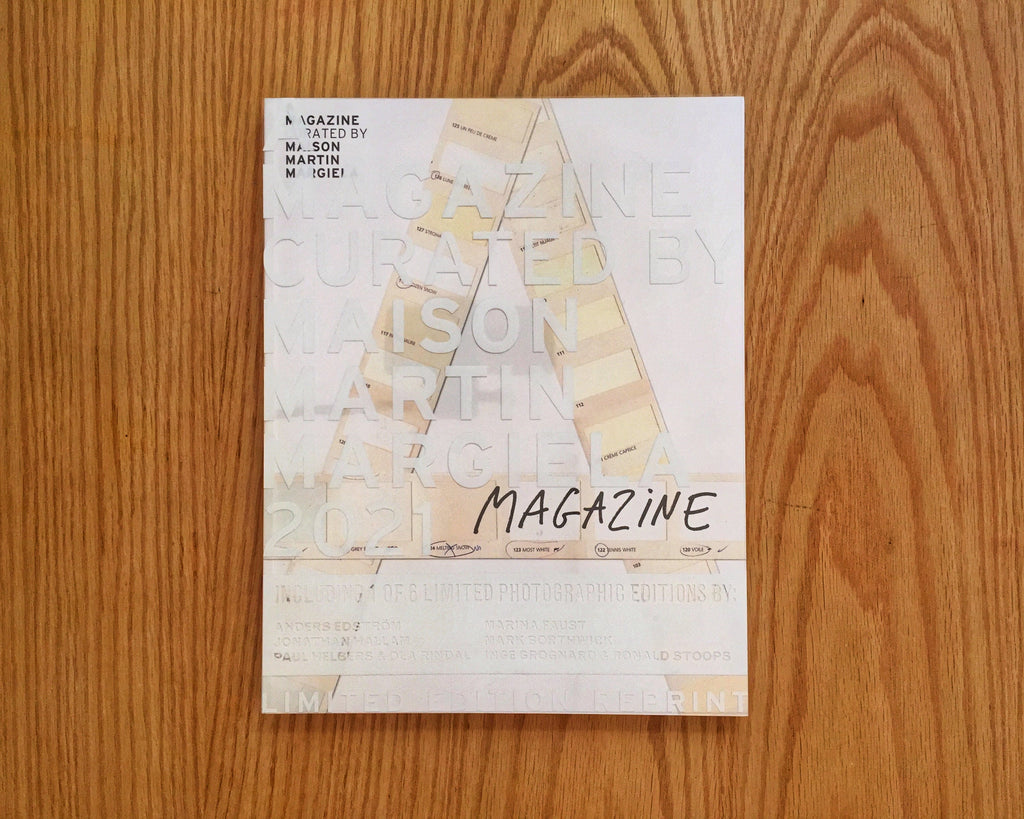A magazine curated by Maison Martin Margiela | Casa Bosques Librería