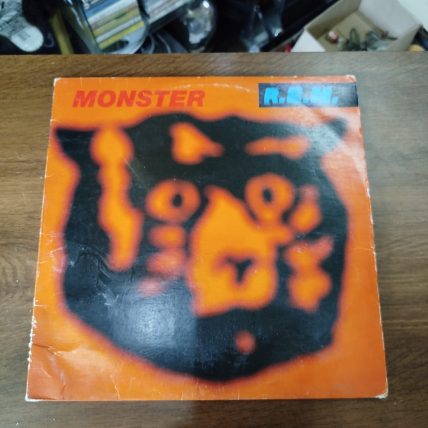 Disco de Vinil Monster R.E.M. – Casa do Cacaredo
