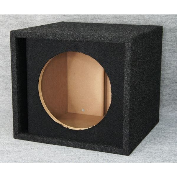 ウーハーボックス 10インチ 1発ポーテッド 入荷待ち スピーカー用