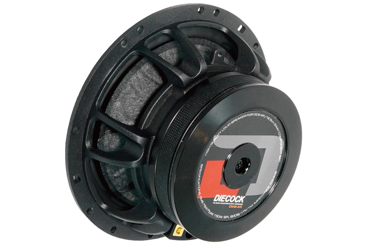 Diecock DC6-XR_F Speaker 3 Way キット (16.5cm) | カーオーディオ