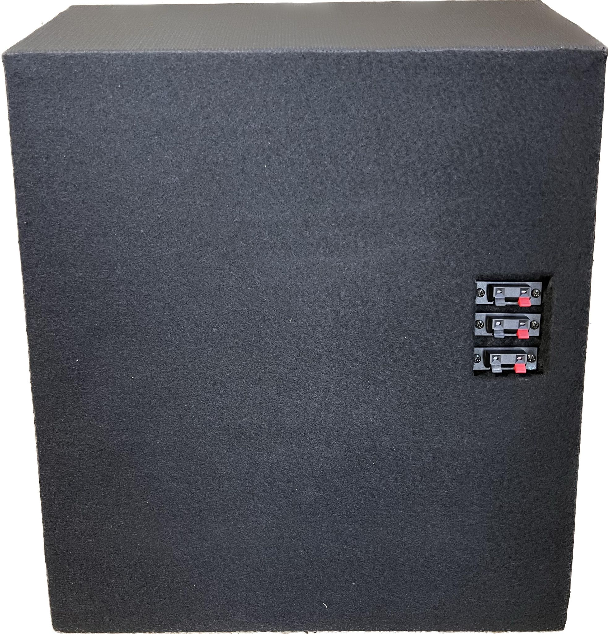 BOMBER バスレフ 3WAY ボックス 12インチ サブウーファー 500W