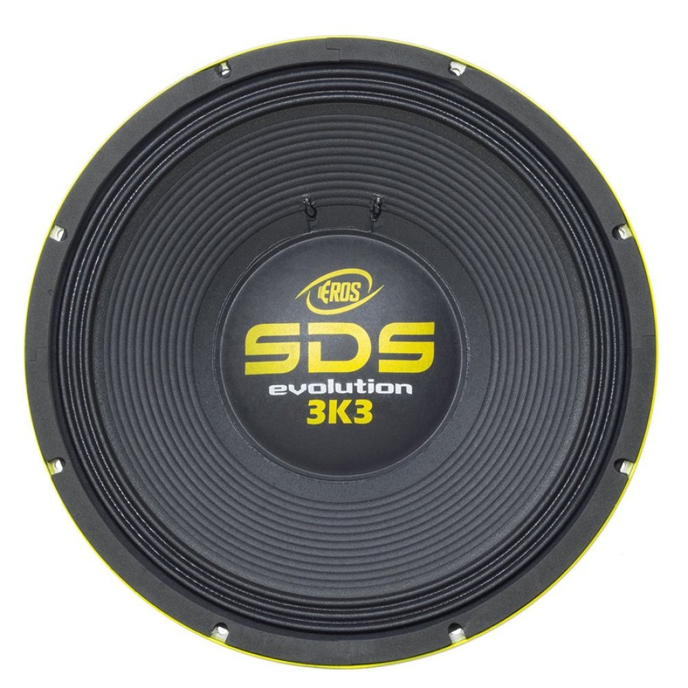 EROS E-15 SDS3K3 ミッド ウーファー 15インチ 4Ω 3300W | カー