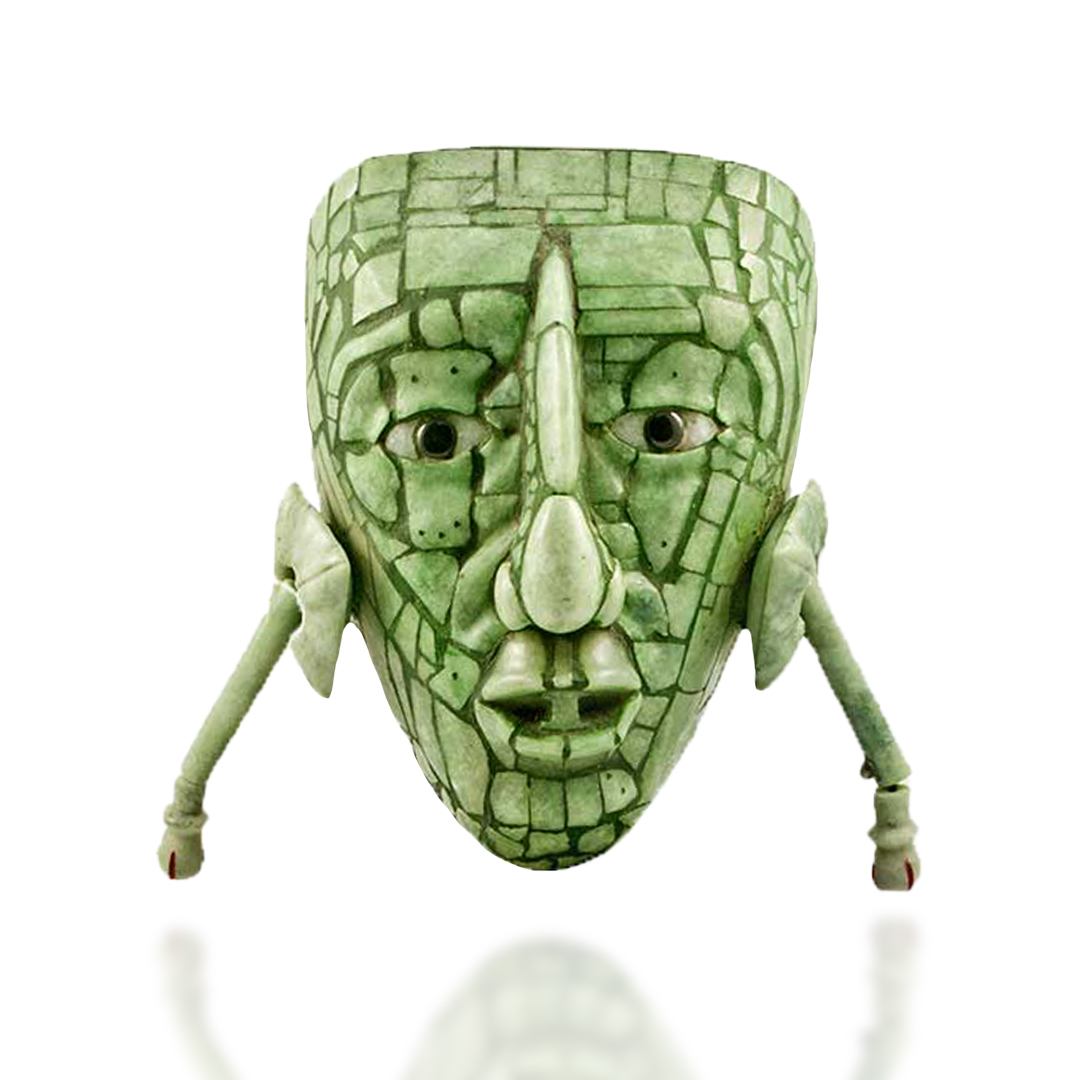 King Pakal Mask - Casa del Jade