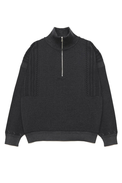 YASHIKI YSK-25AW-KN03 Fubuki Knit BLACK – CASDAY / キャスデイ
