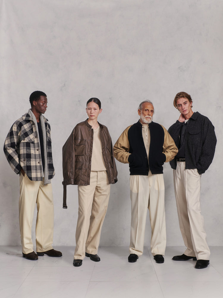 OLD JOE BRAND BUTTON-FRONT CAMPBELL JACKET ONYX*ONYX – CASDAY