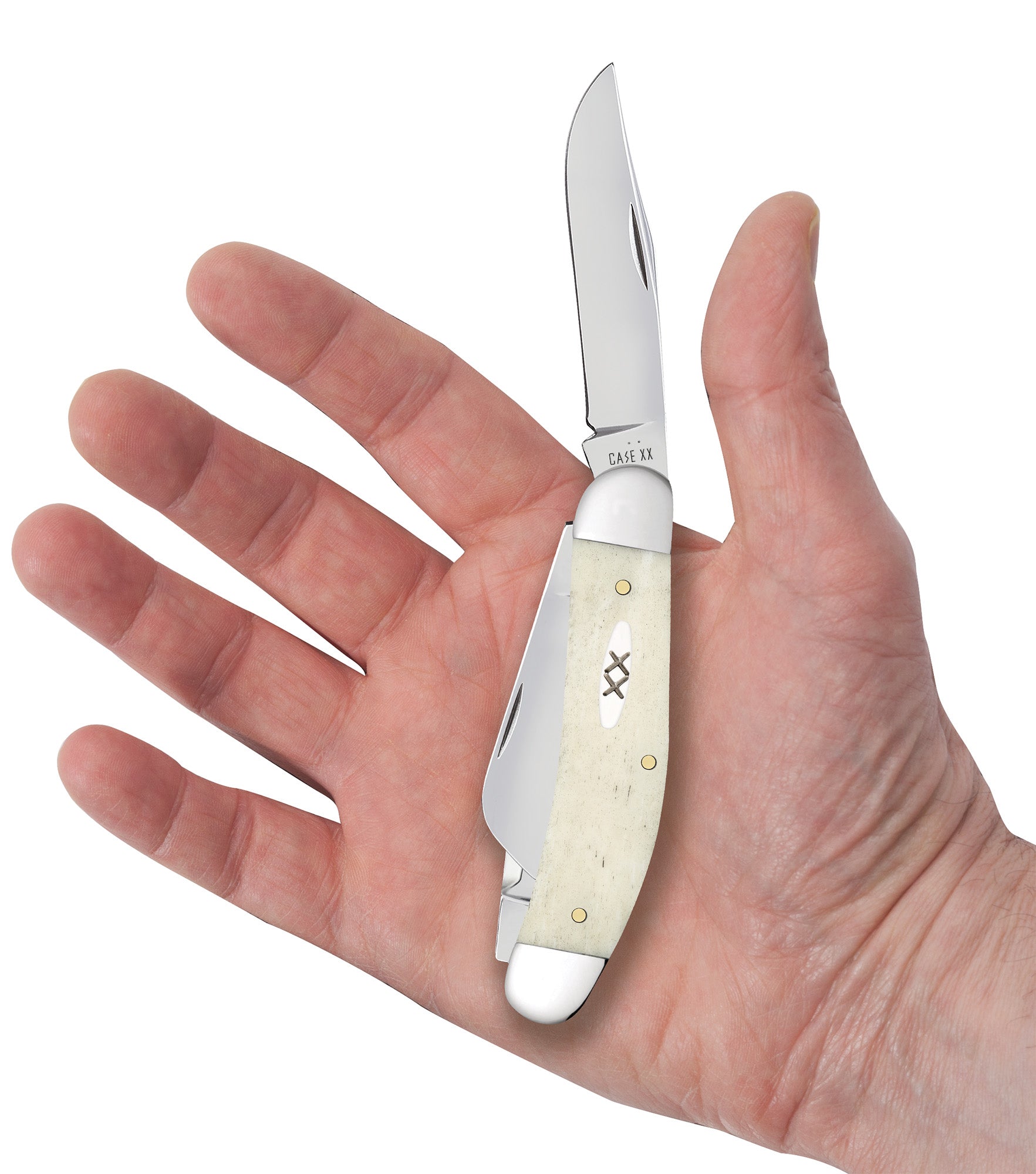 Case® | Smooth Natural Bone Sowbelly – caseknives.com