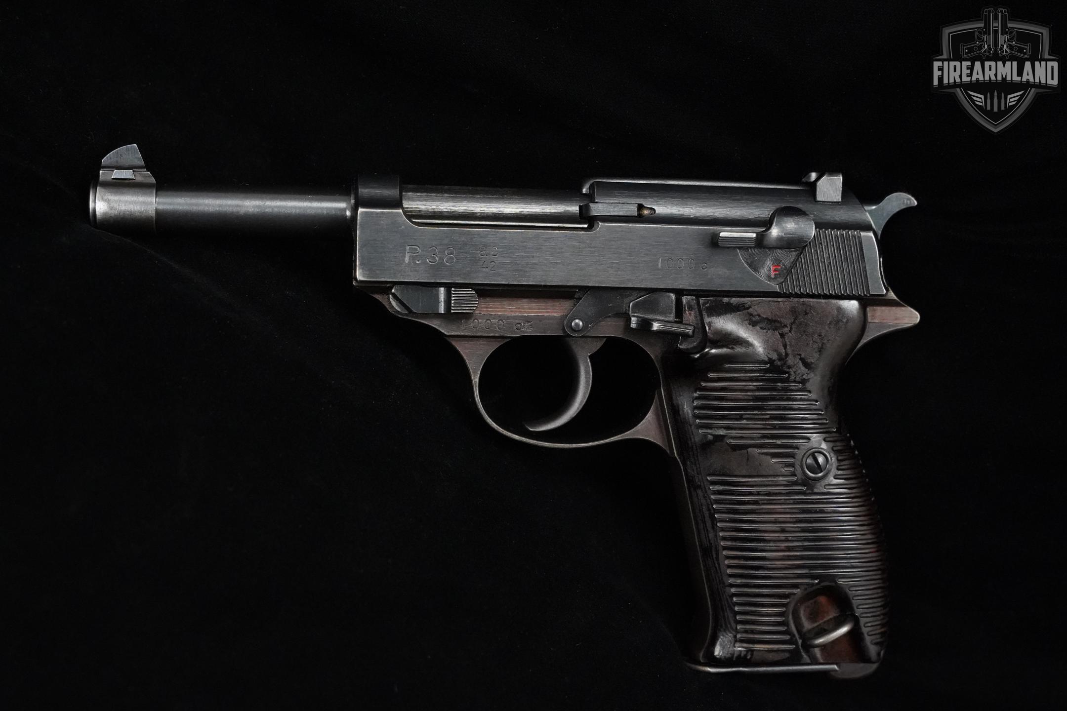 Used Walther P.38 Auction | FirearmLand