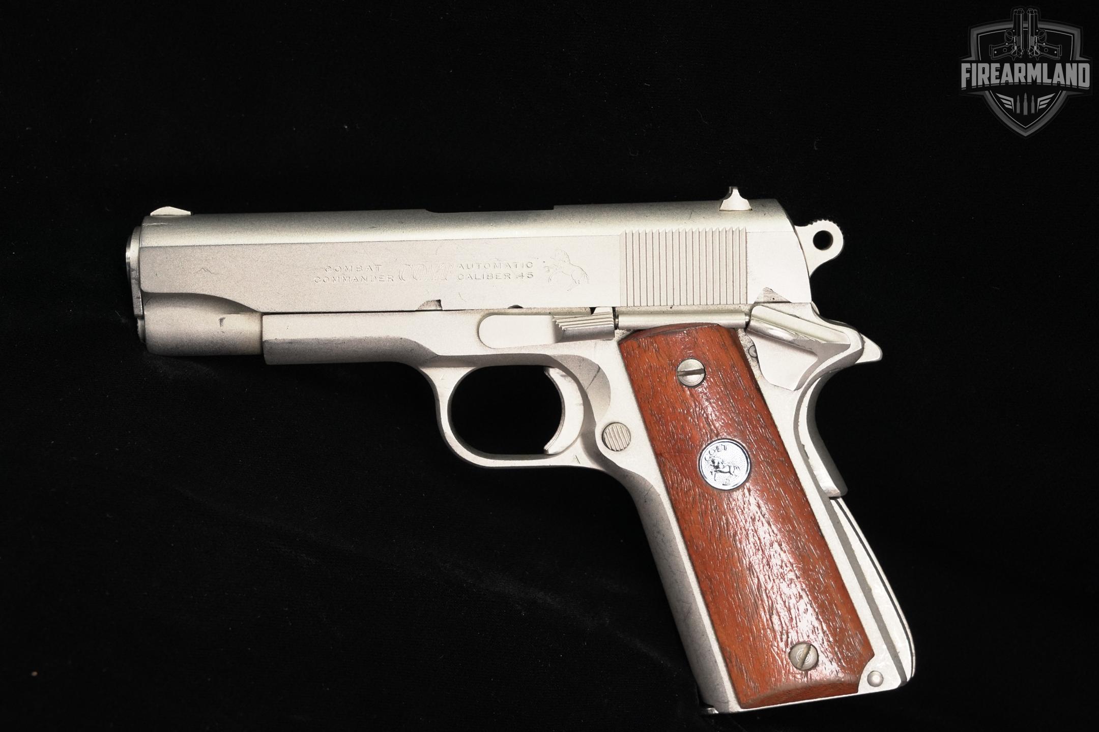 Used Colt Combat Commander Pre-Series 80 Auction | FirearmLand