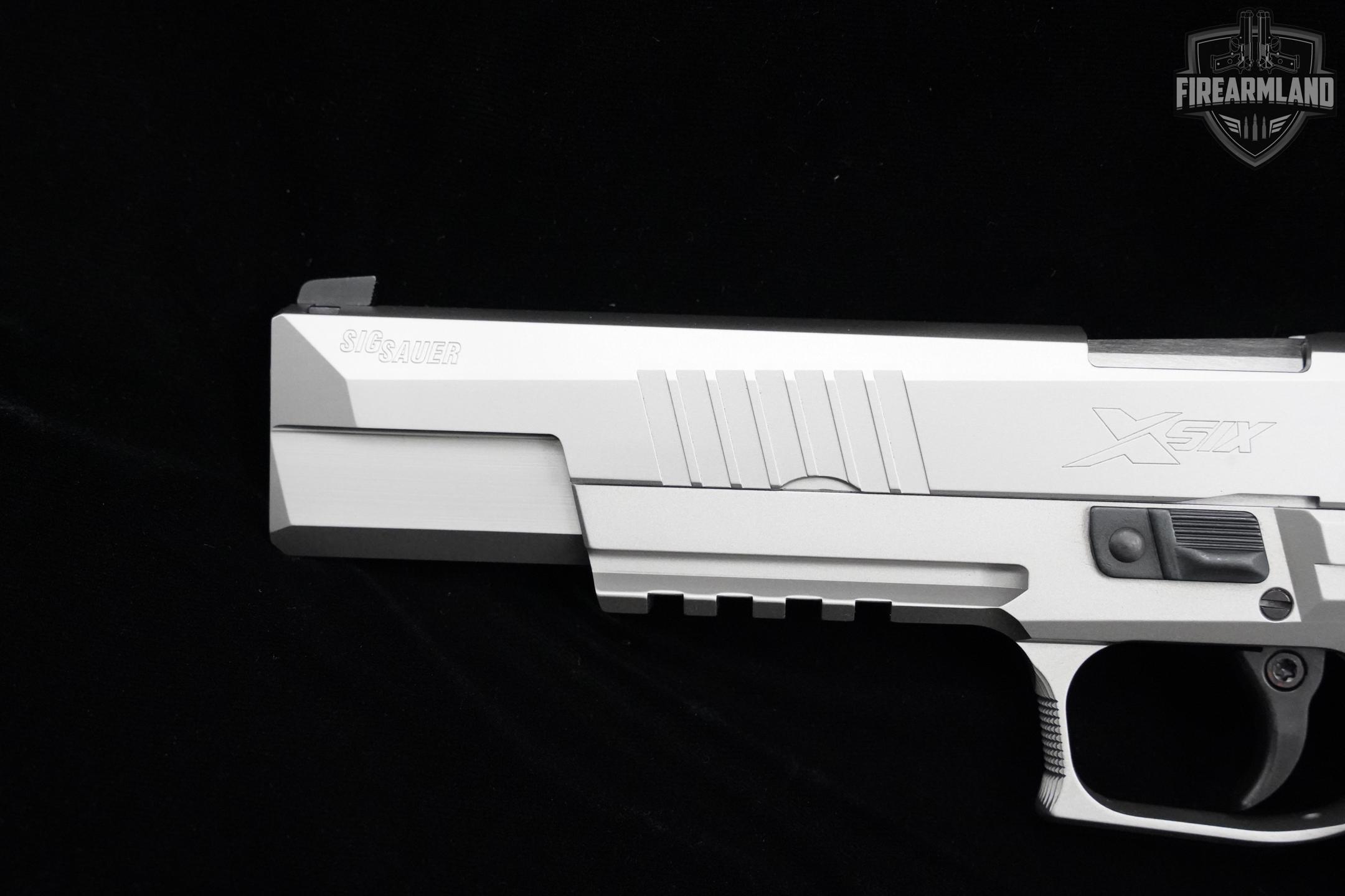 Used Sig Sauer P226 X-SIX Classic Mastershop Auction | FirearmLand