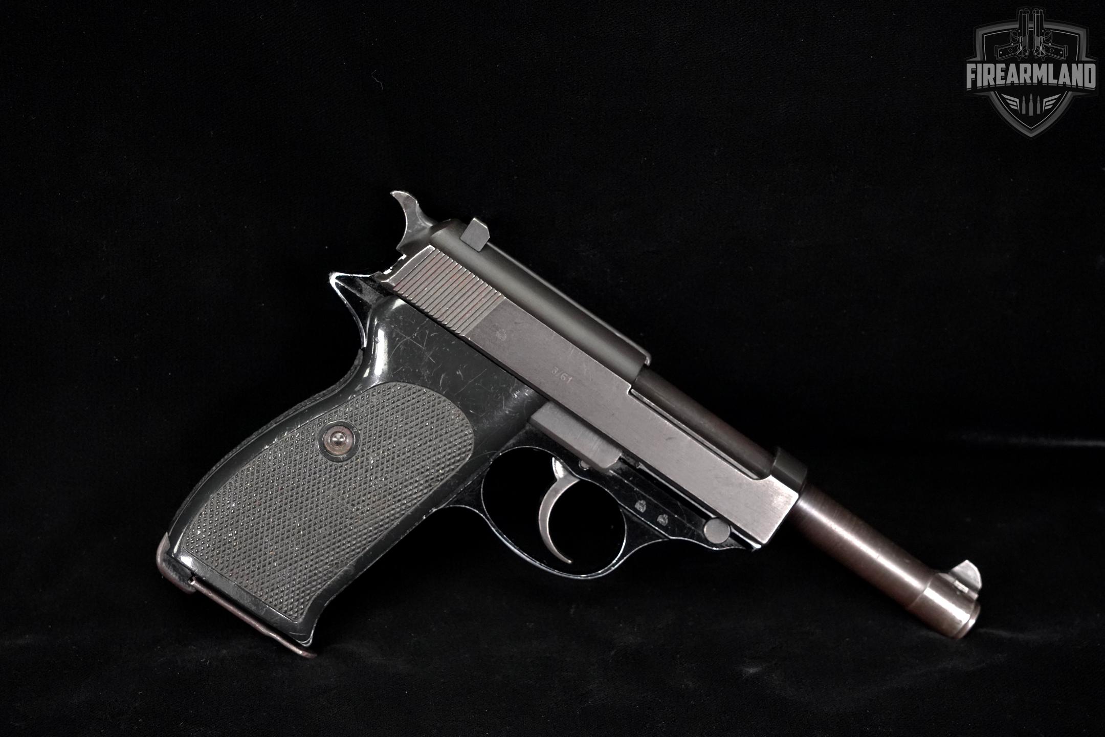 Used Walther P38 Auction | FirearmLand