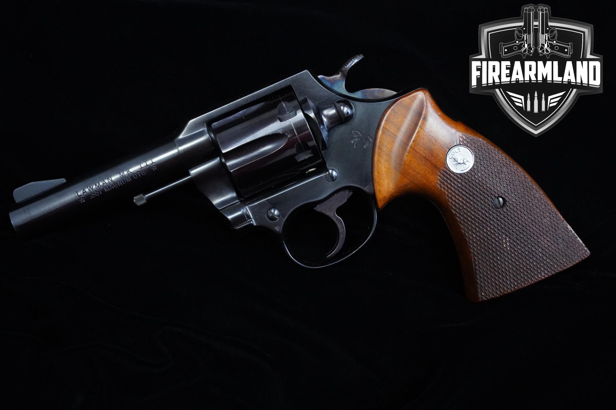 7SCM5 LAWMAN MK III COLT モデルガン 357 7SCM5 LAWMAN MK III COLT