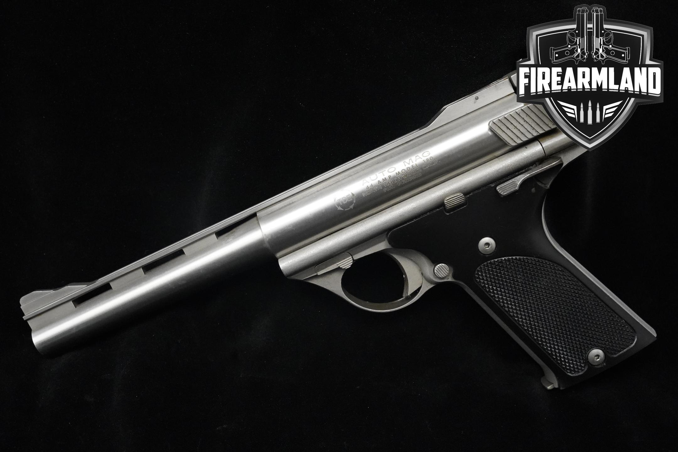 Used Auto Mag Model 180 TDE Auction | FirearmLand