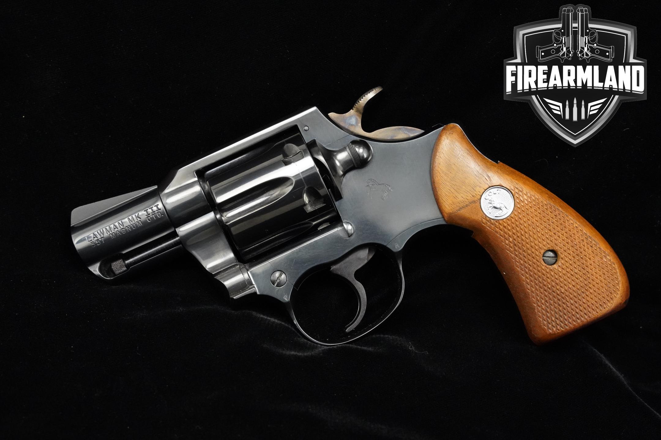 Used Colt Lawman Mk III Auction | FirearmLand